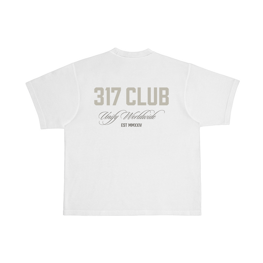 317 Club Heavyweight Tee