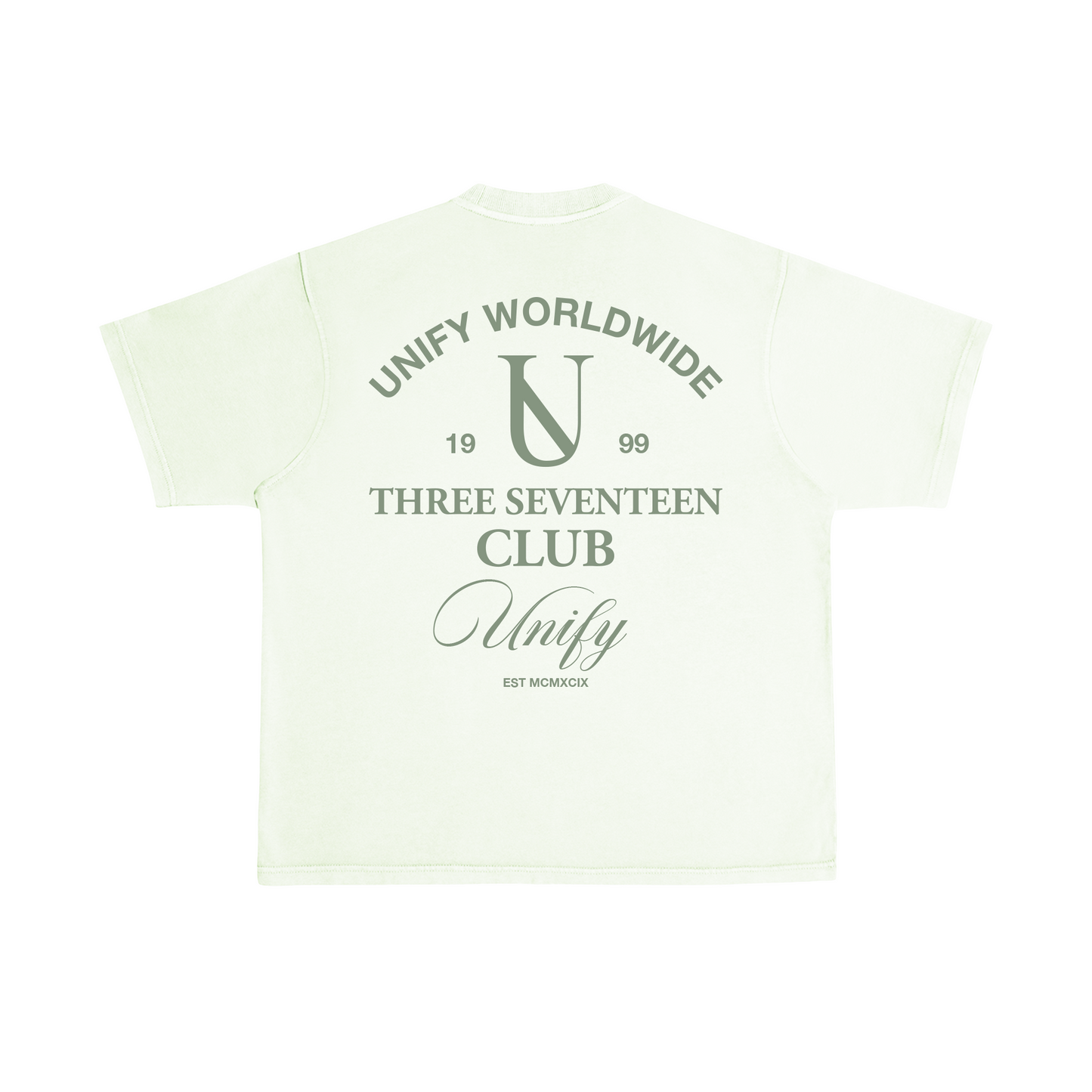 Three Seventeen Script Heavyweight Tee