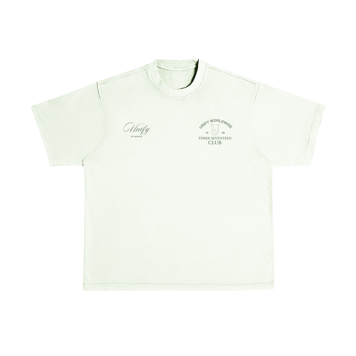 Three Seventeen Script Heavyweight Tee