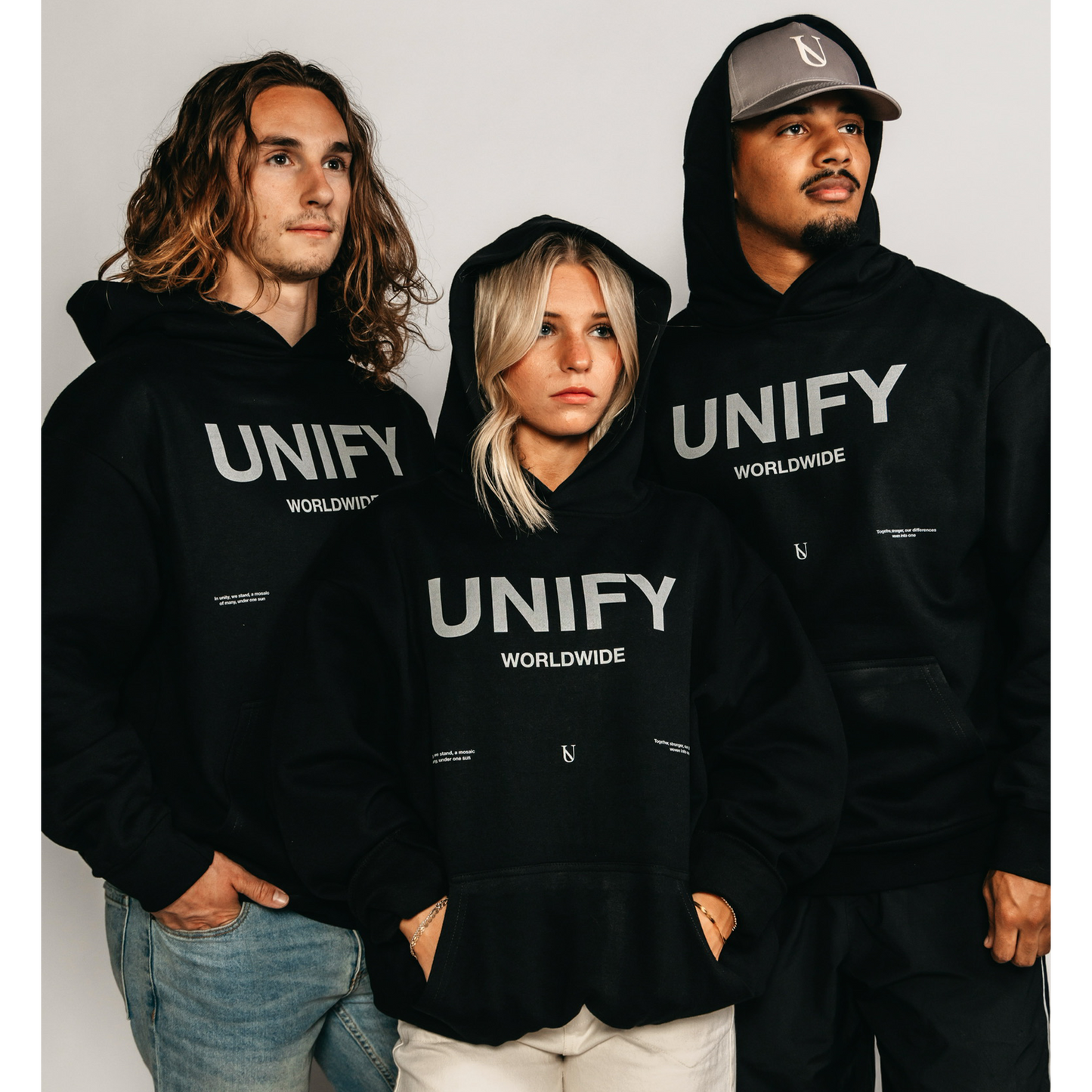 Unify Worldwide Heavyweight Hoodie